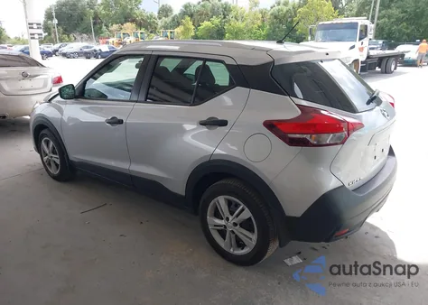 2018 Nissan Kicks S from USA, damaged, VIN 3N1CP5CU7JL516576